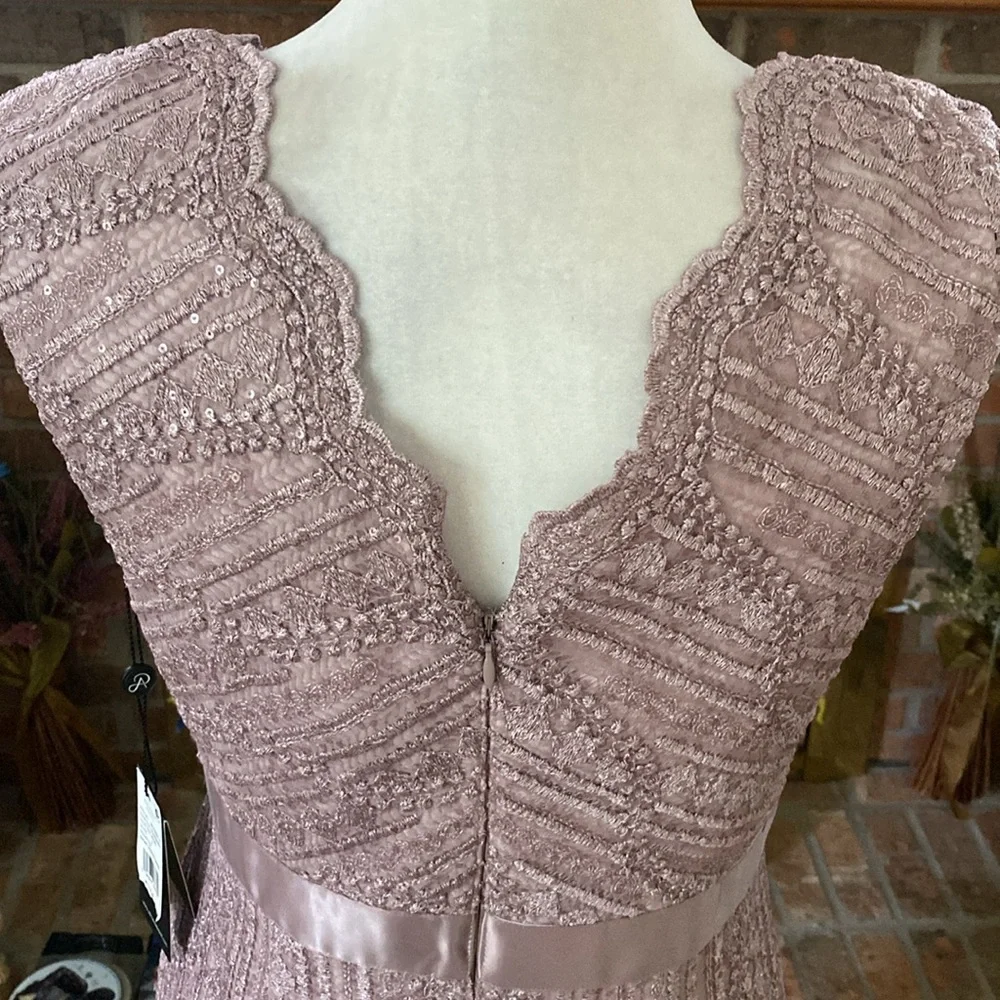 Adrianna Papell NWT cocktail dress size 6 - Picture 8 of 16